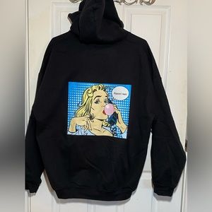 Boys lie - “what are you going to do without him” black sweater